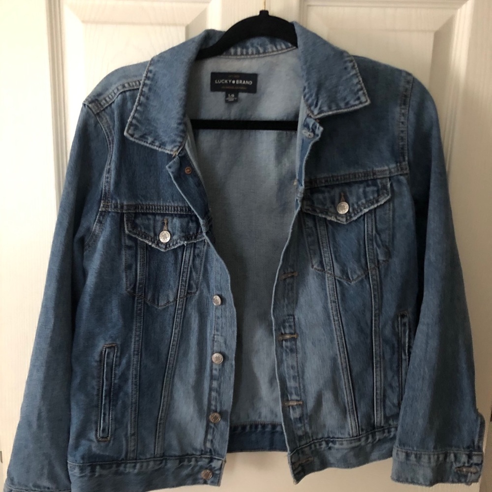 Lucky Brand Jean Jacket